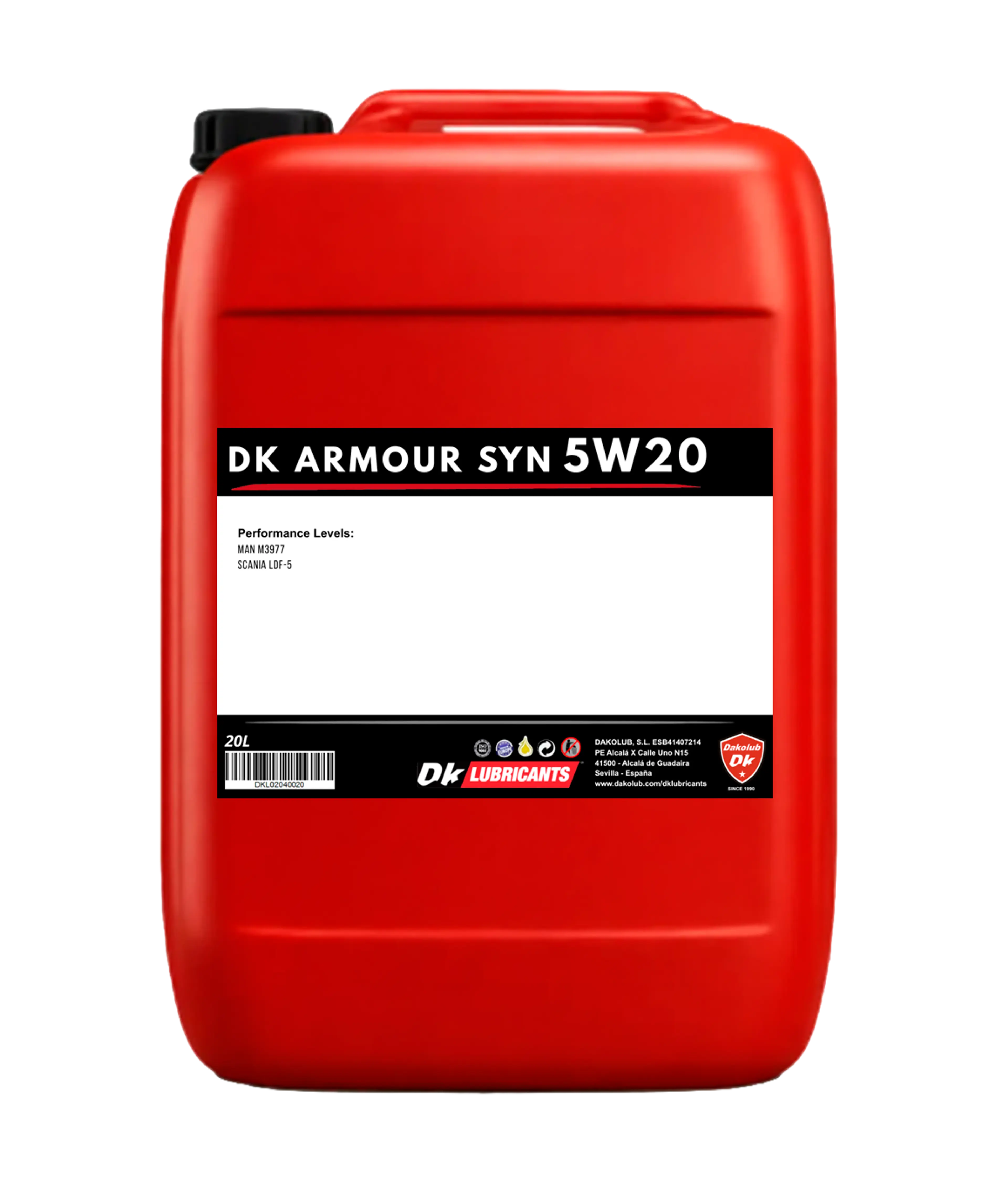 ARMOUR ENGINE OIL