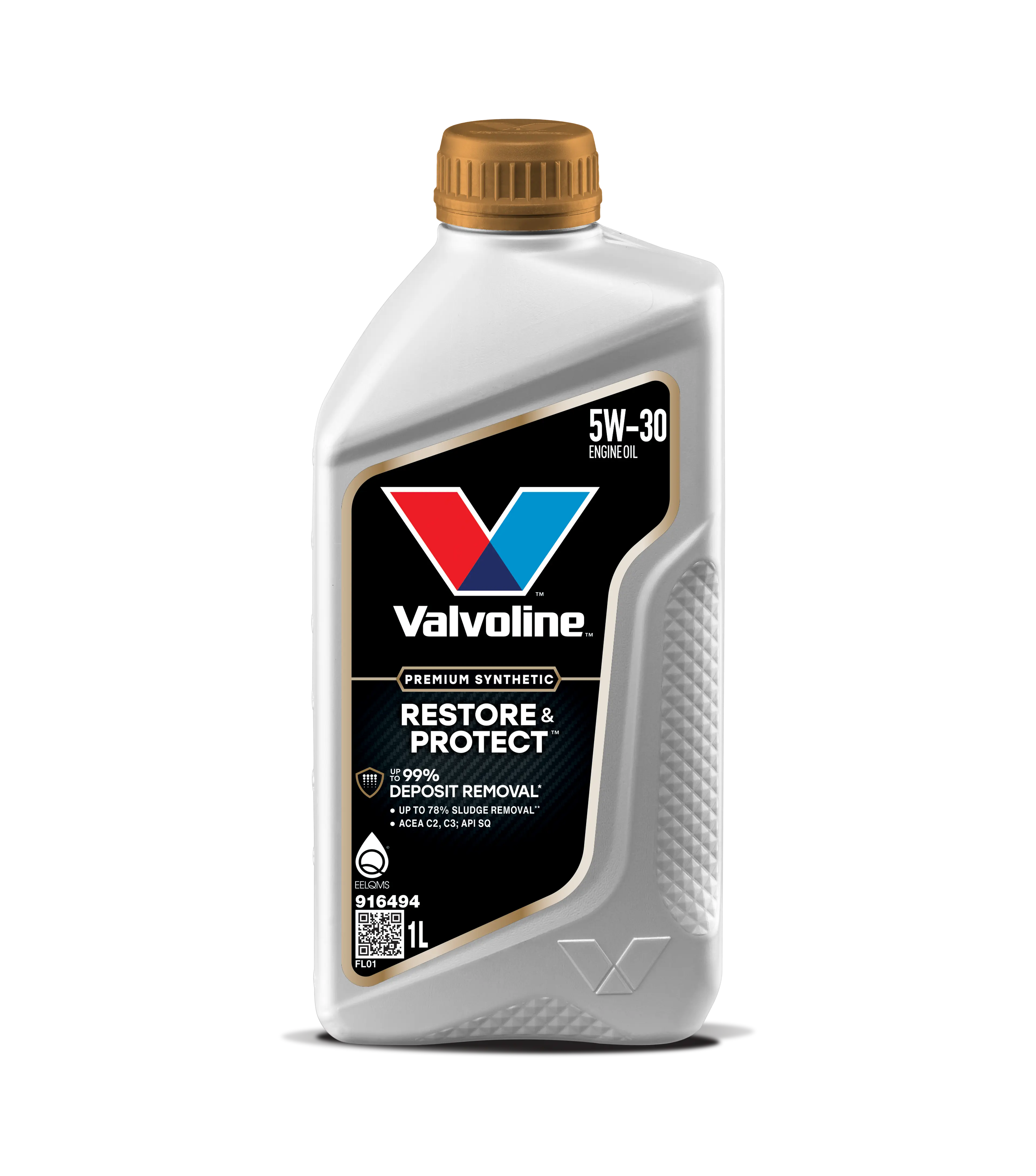 RESTORE & PROTECT ENGINE OIL