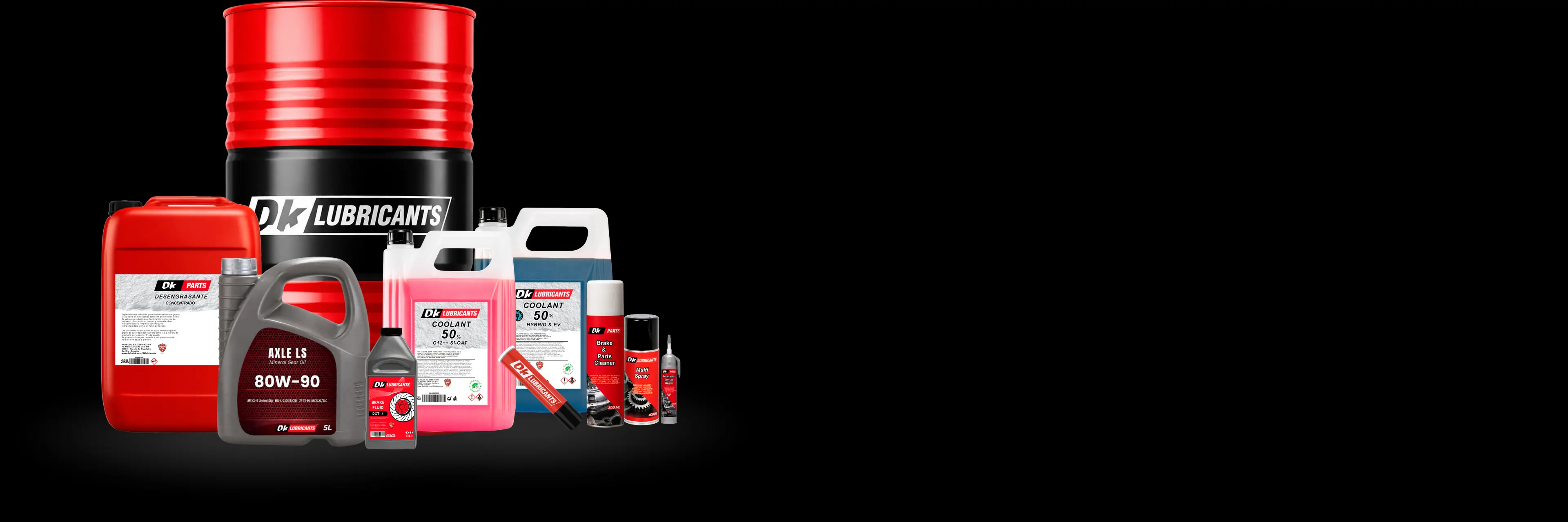 DK Lubricants y DK Parts