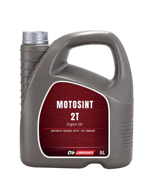 DK MOTOSINT 2T PAOTER AZUL 5L**