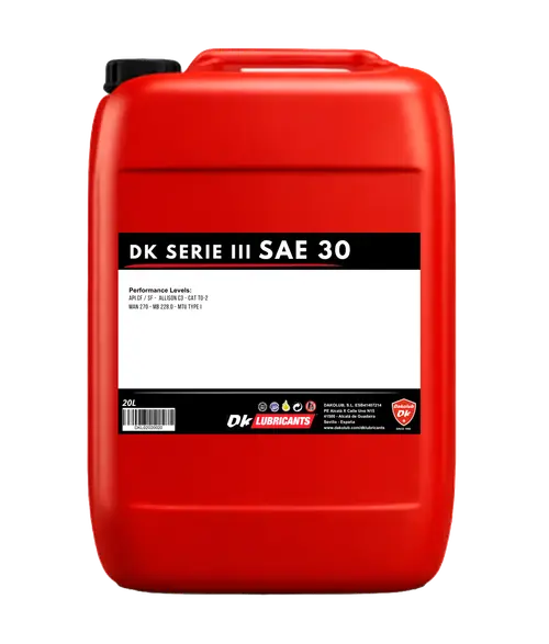 DK SERIE III SAE 30 20L
