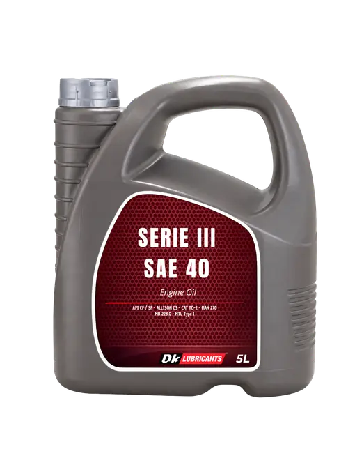 DK SERIE III SAE 40 5L