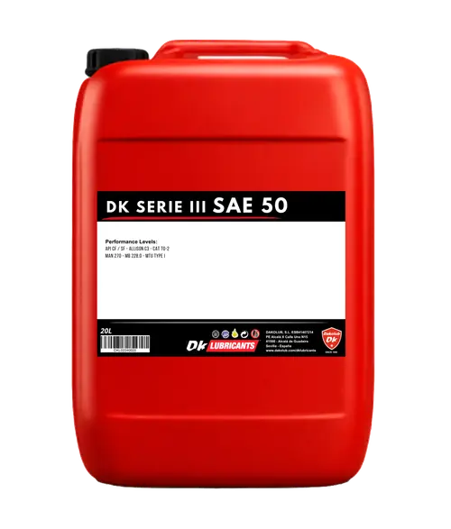 DK SERIE III SAE 50 20L