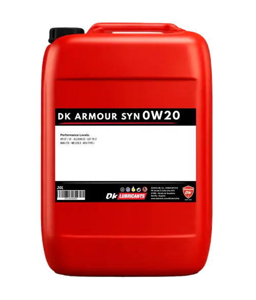 DK ARMOUR SYN 0W20 20L
