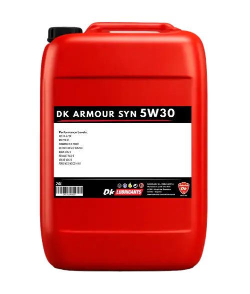 DK ARMOUR SYN FA4 5W30 20L