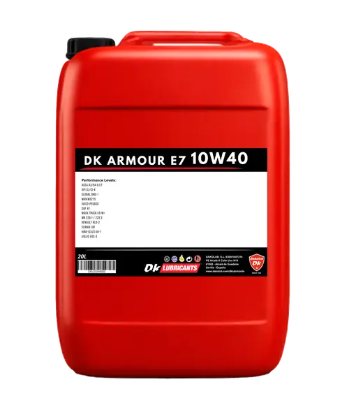 DK ARMOUR SYN E7 10W40 20L