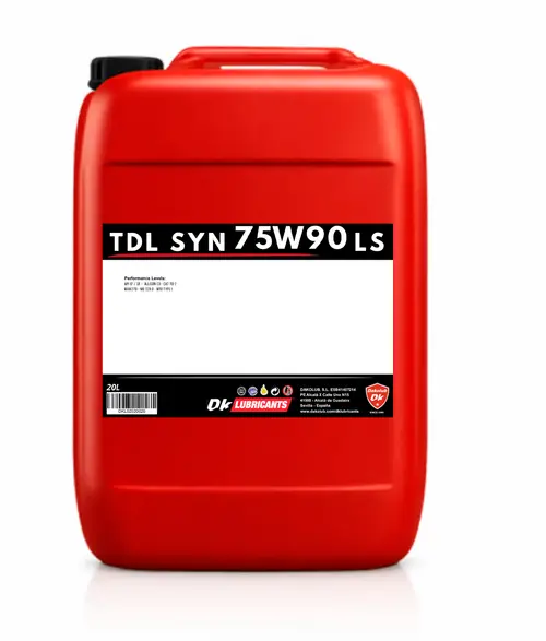 DK TDL SYN 75W90 LS 20L