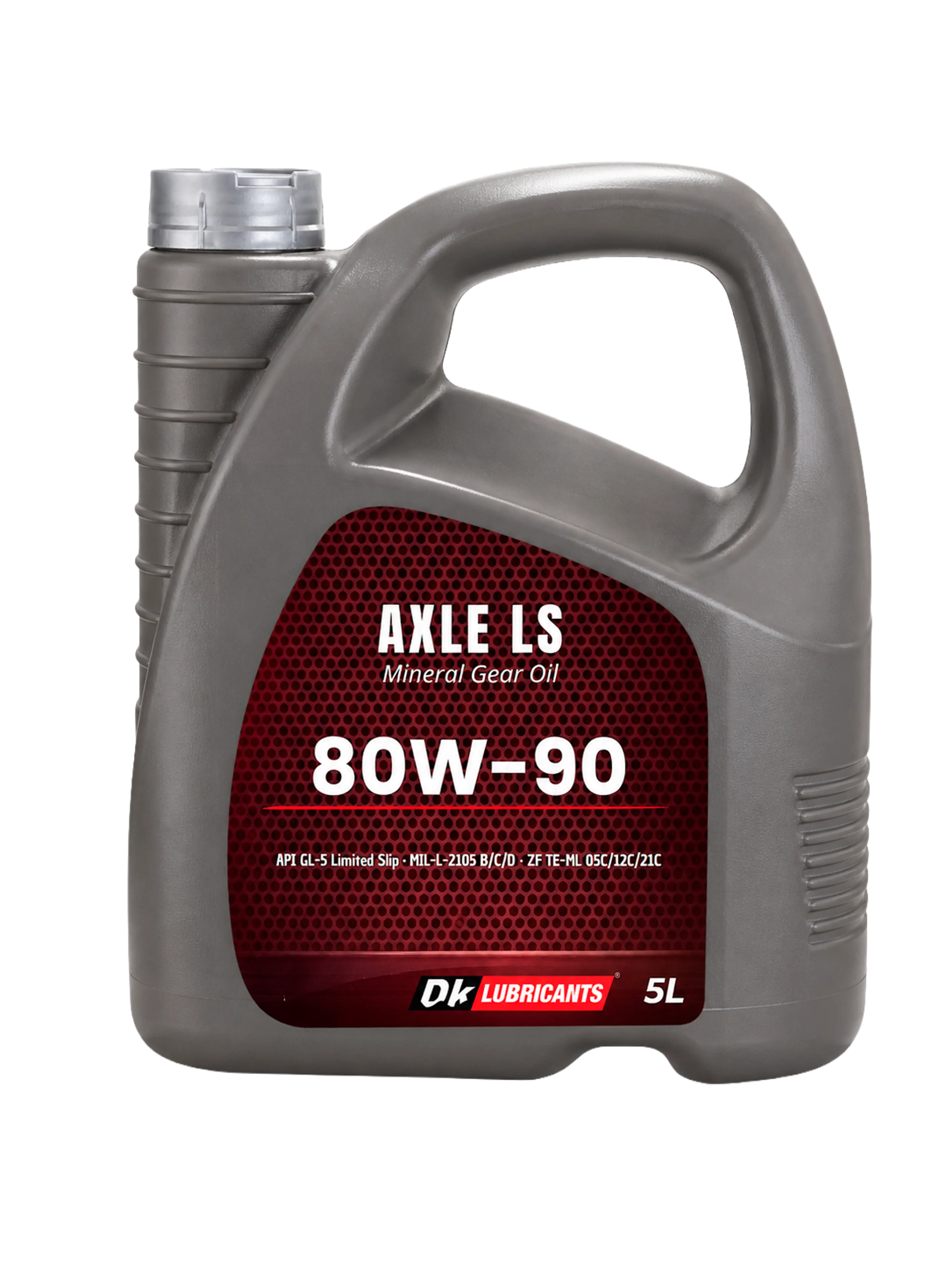 DK AXLE 80W90 LS 5L