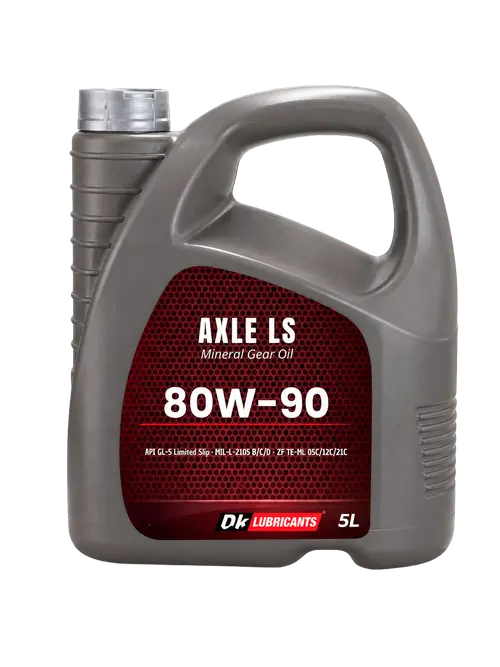 DK AXLE 80W90 LS 5L