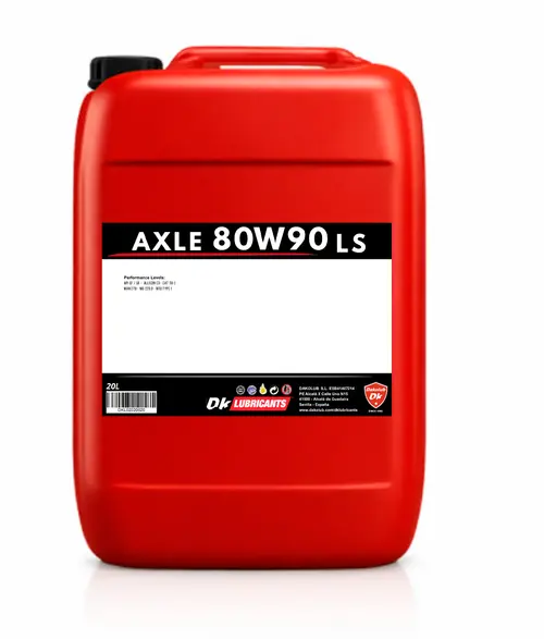 DK AXLE 80W90 LS 20L