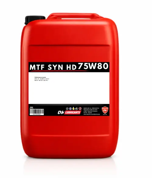 DK MTF SYN HD 75W80 20L