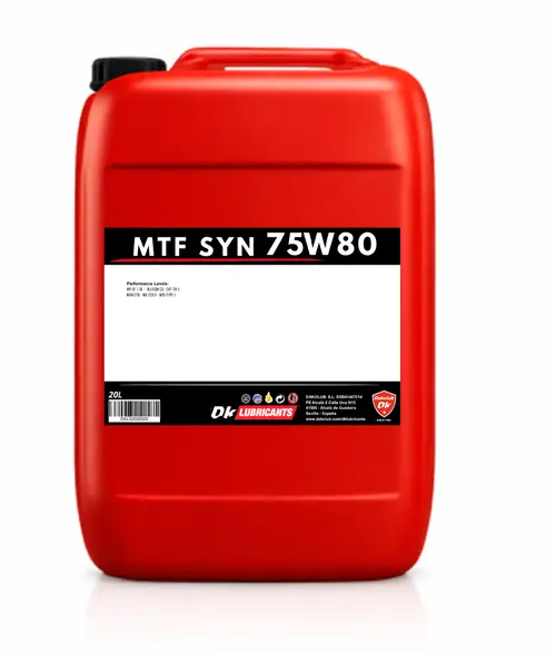 DK MTF SYN 75W80 20L