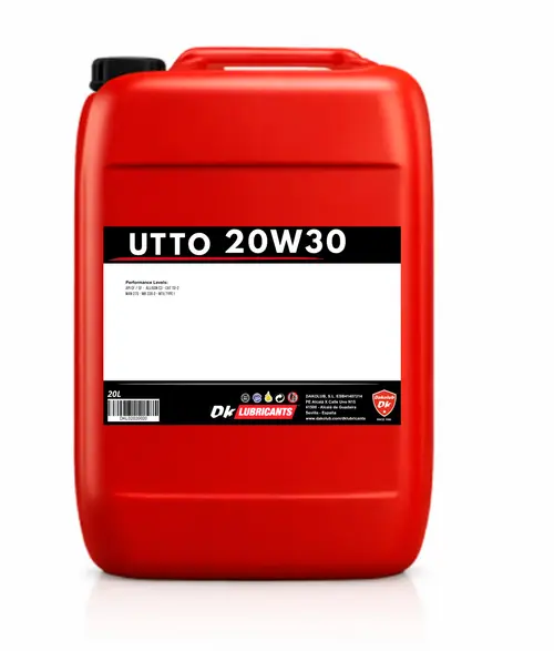 DK UTTO 20W30 20L