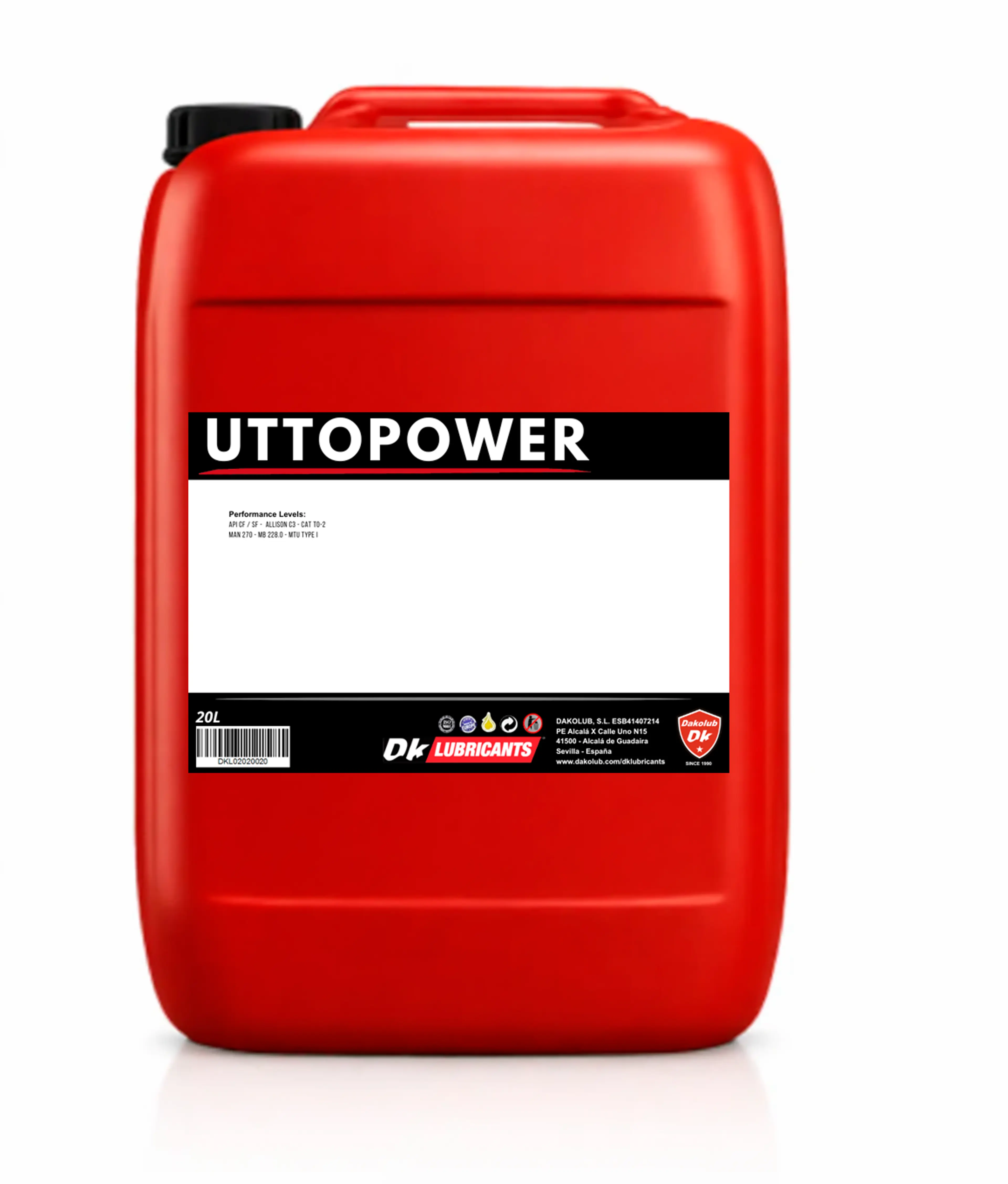 DK UTTOPOWER 20L