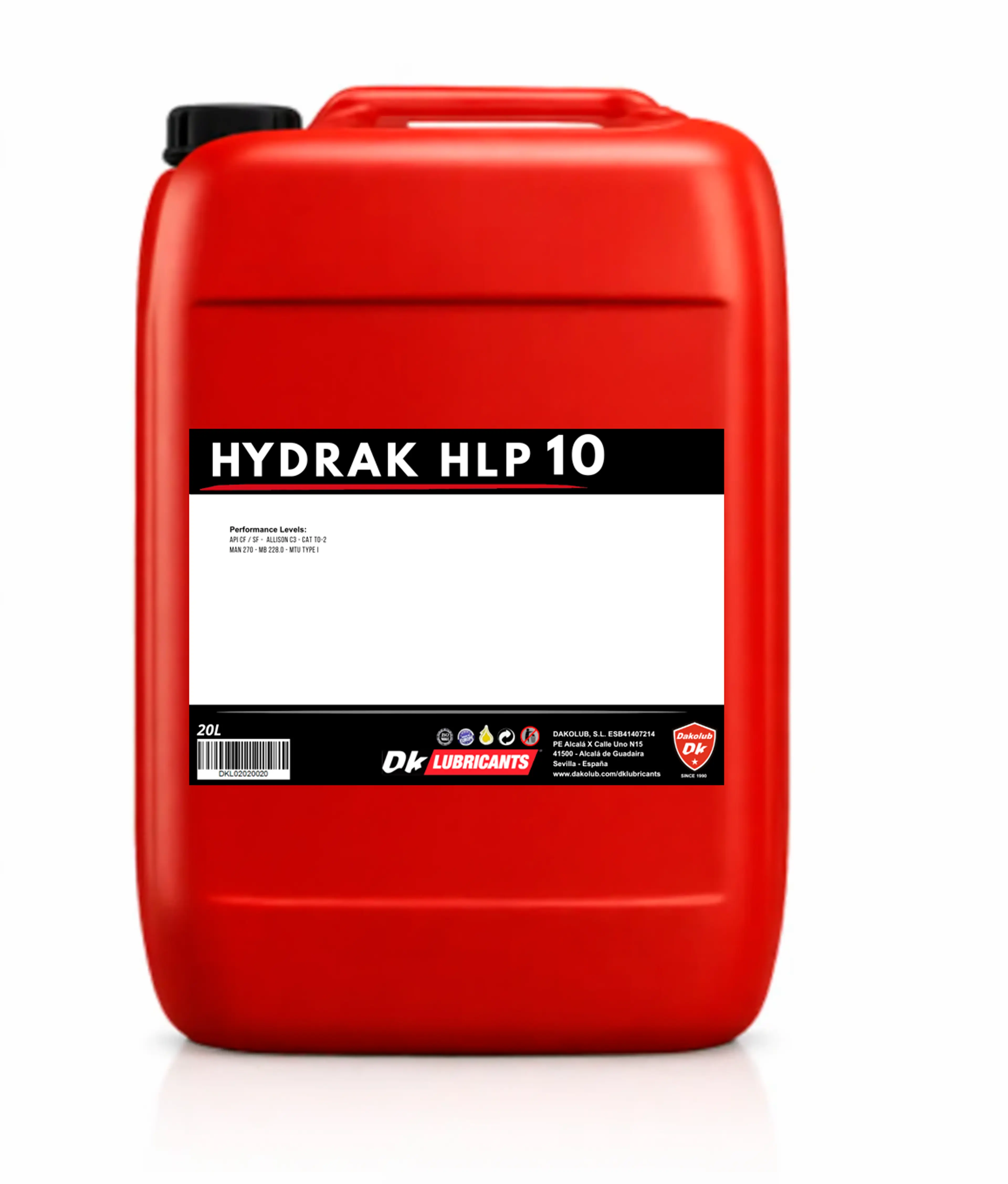 DK HYDRAK HLP 10 20L