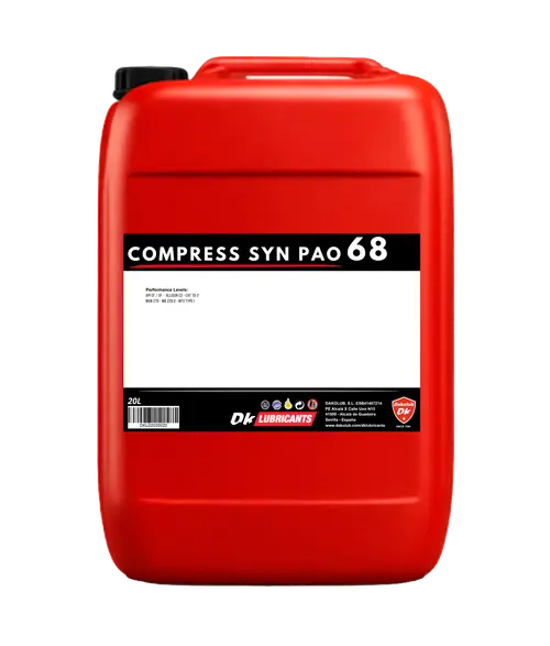 DK COMPRESS SYN PAO 68 20L