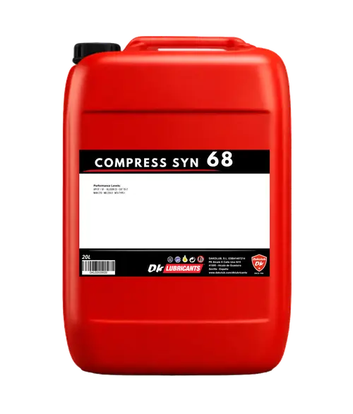 DK COMPRESS SYN 68 20L