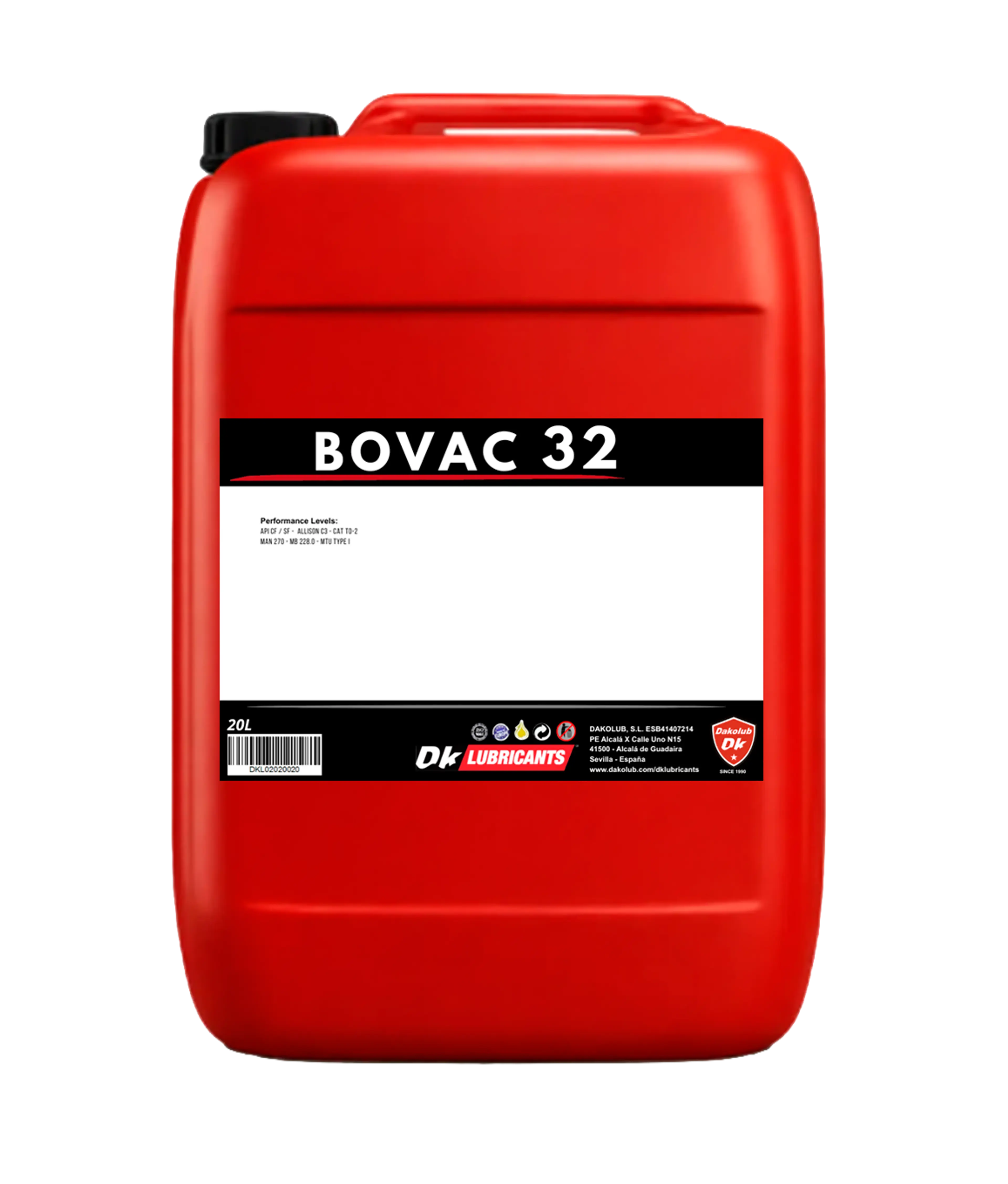 DK BOVAC 32 20L