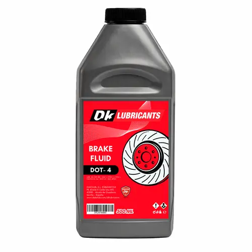 DK LIQUIDO FRENOS DOT4 500ML