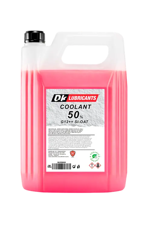 DK COOLANT 50% G12++ ROSA 5L