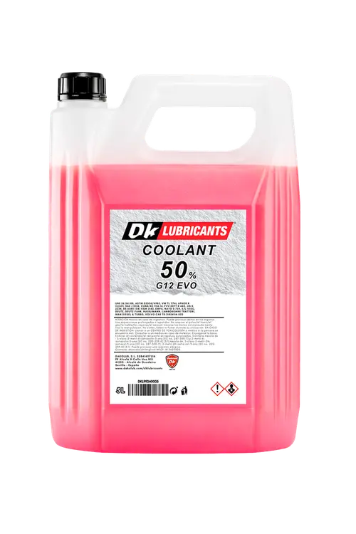 DK COOLANT 50% G12EVO 5L
