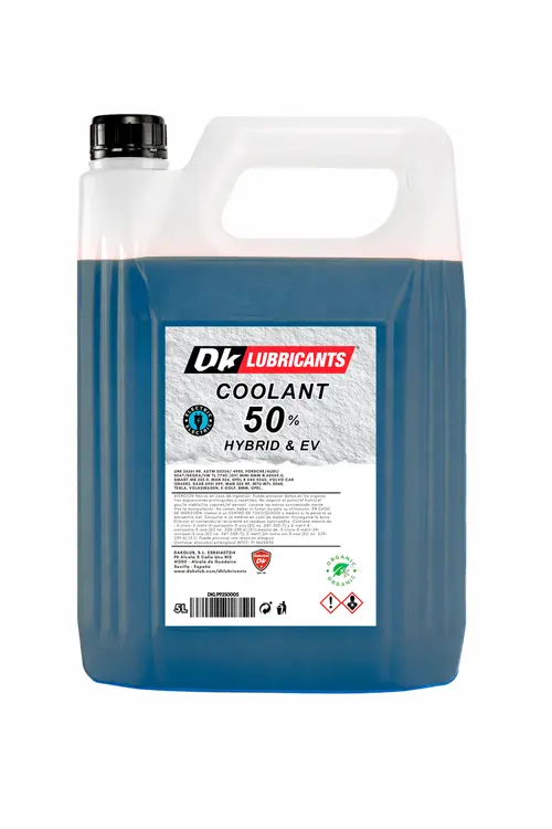DK COOLANT 50% HYBRID&EV 5L