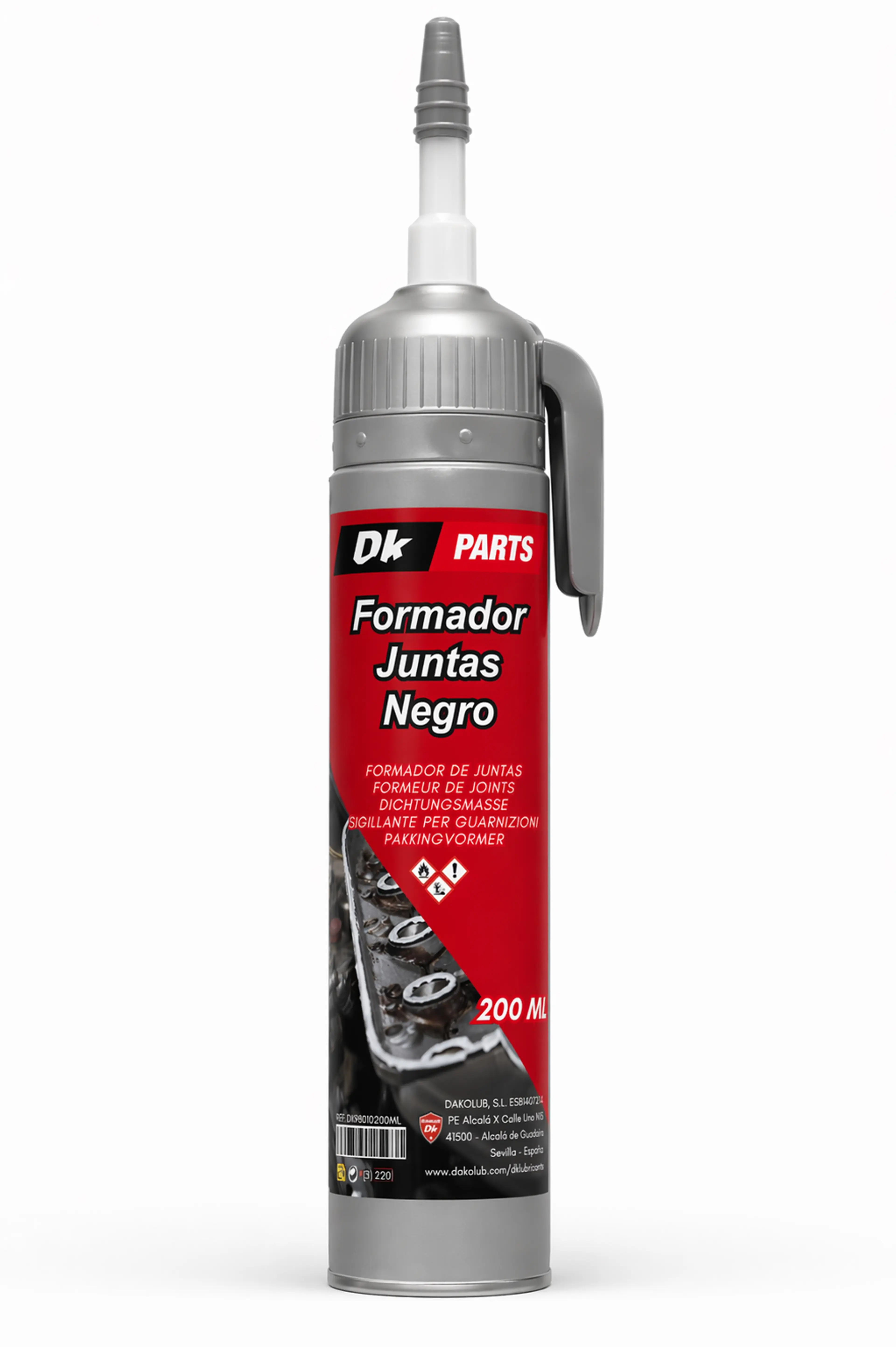 DK SELLADOR SILICONA  200ML