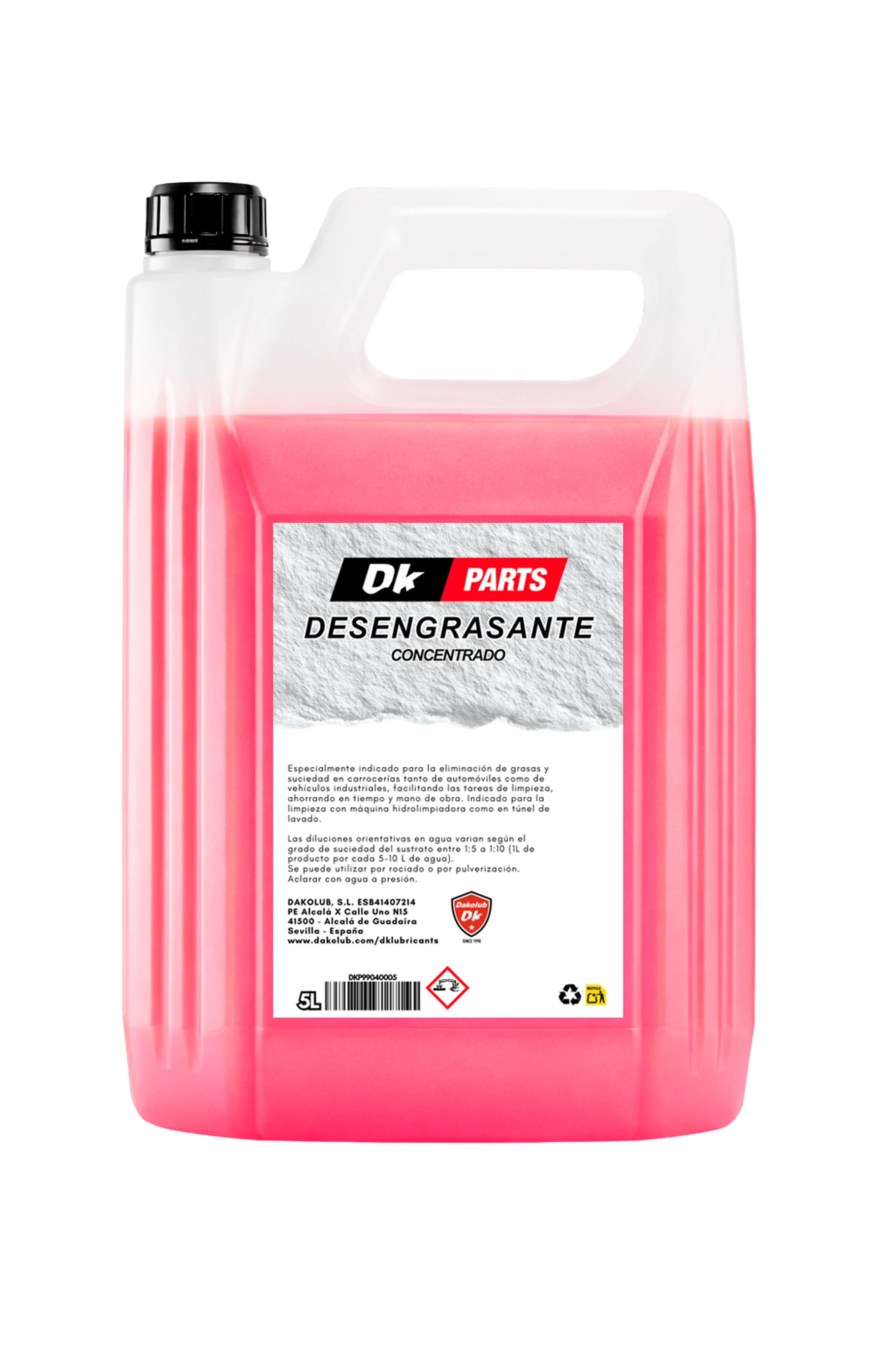 DK DESENGRASANTE CONC. 5L