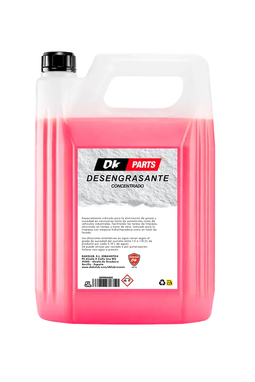 DK DESENGRASANTE CONC. 5L