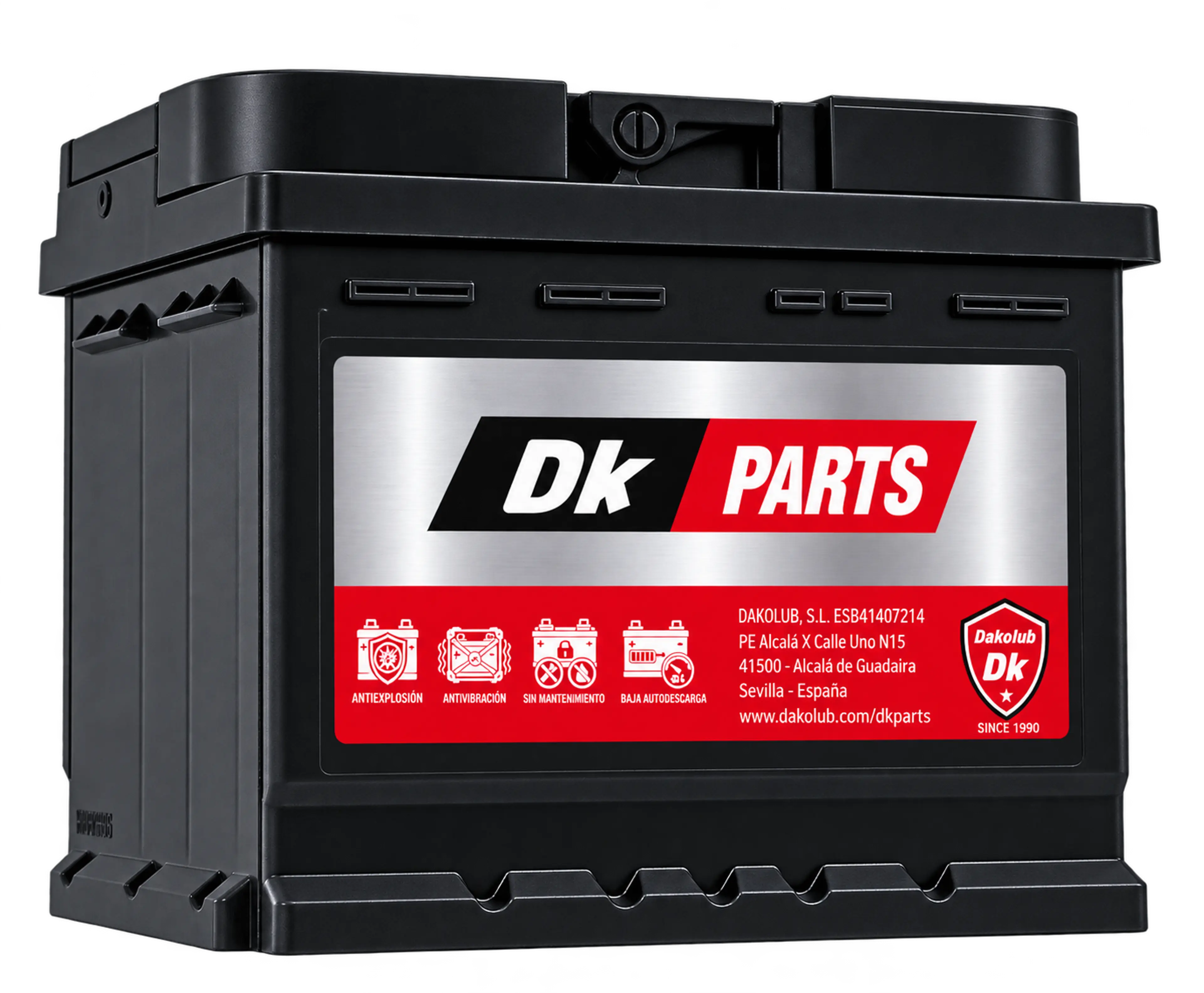 DK BATERIA 44AH (420) +D