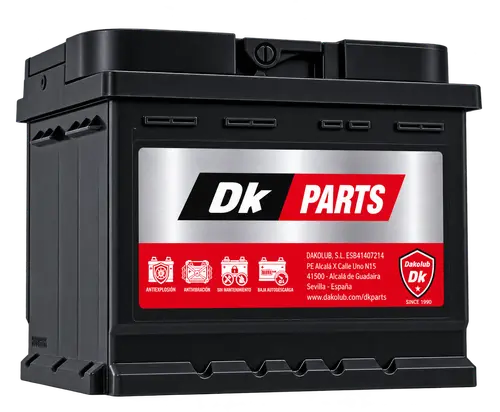 DK BATERIA 44AH (420) +D