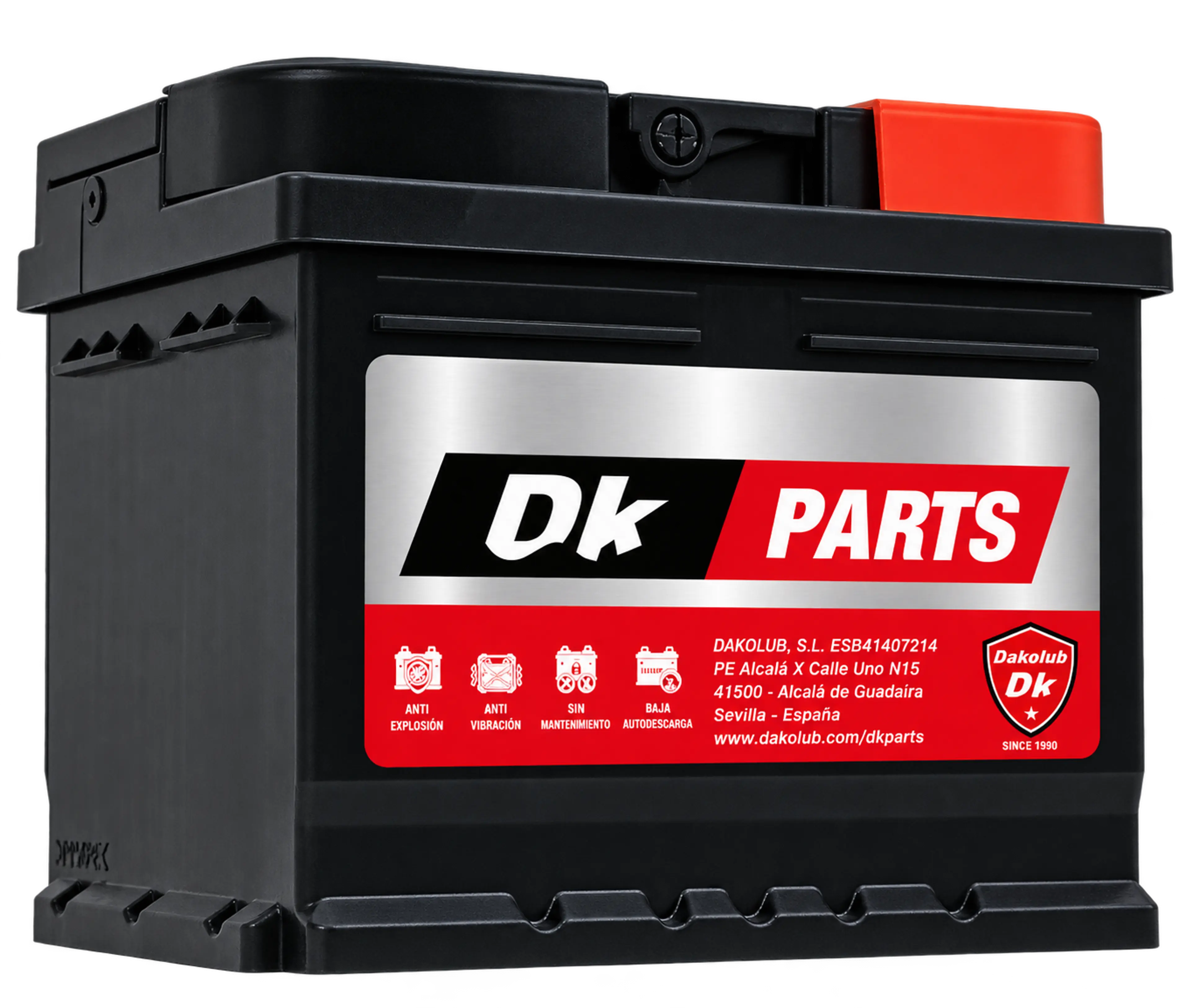 DK BATERIA 45AH (420) +D B