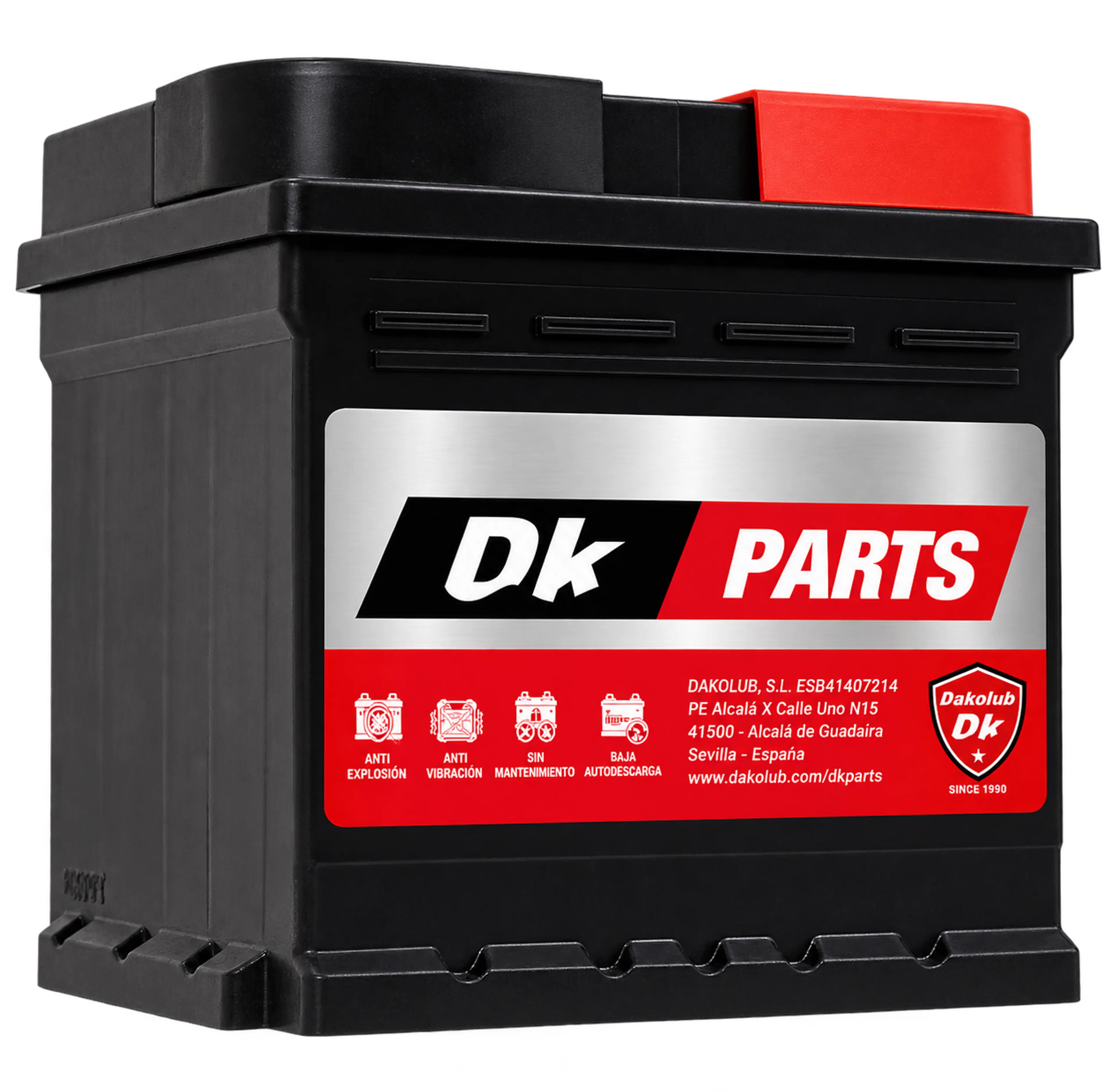 DK BATERIA 45AH (420) +D C
