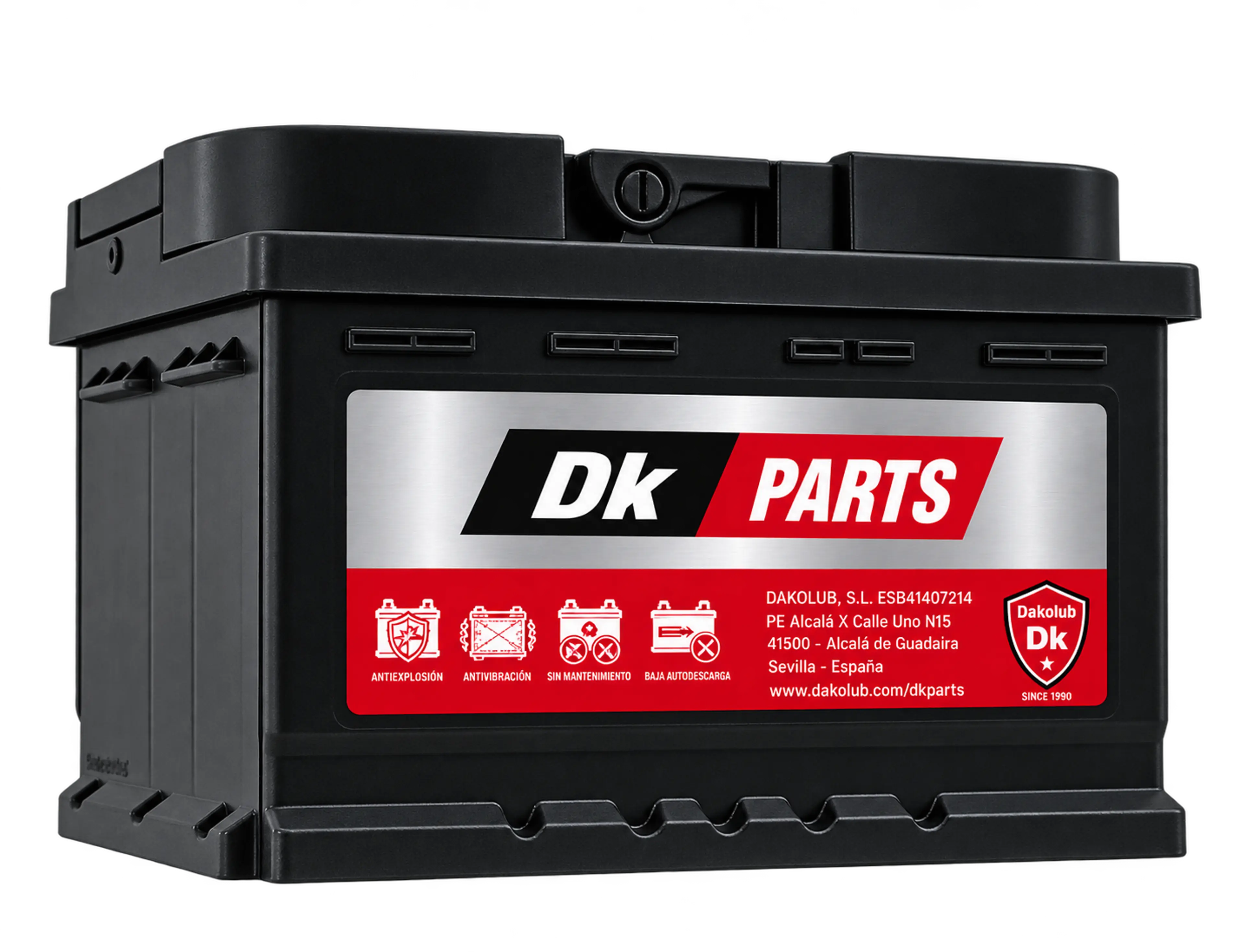 DK BATERIA 60AH (540) +D