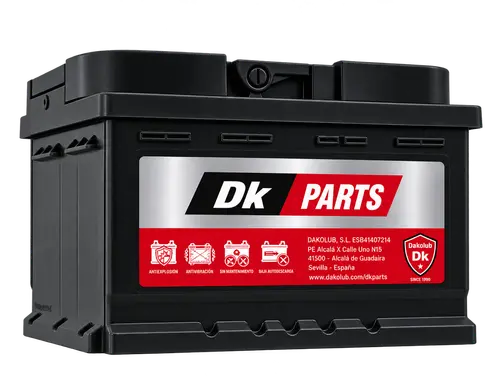 DK BATERIA 60AH (540) +D