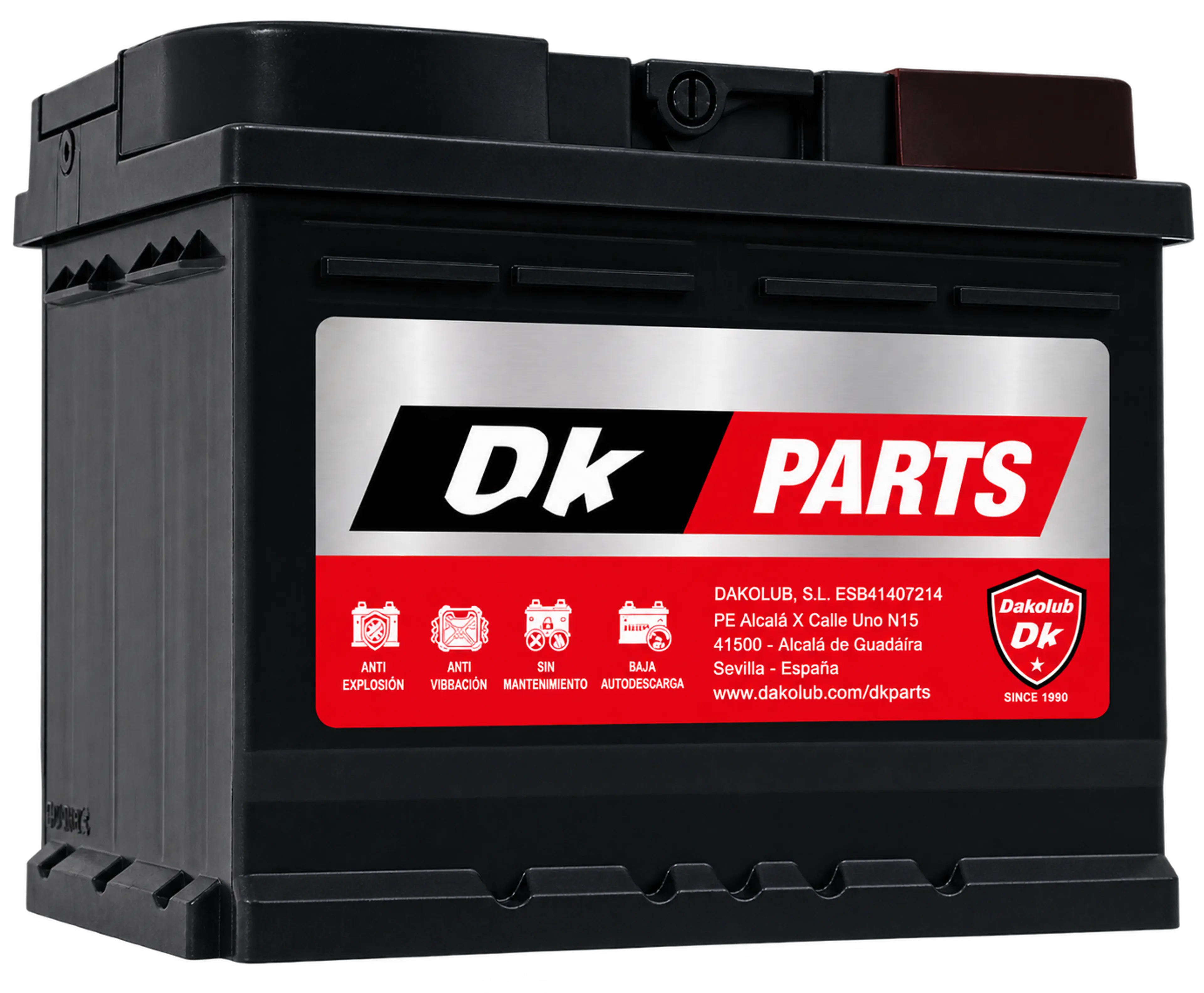 DK BATERIA 55AH (500) +D