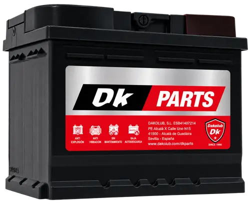 DK BATERIA 55AH (500) +D