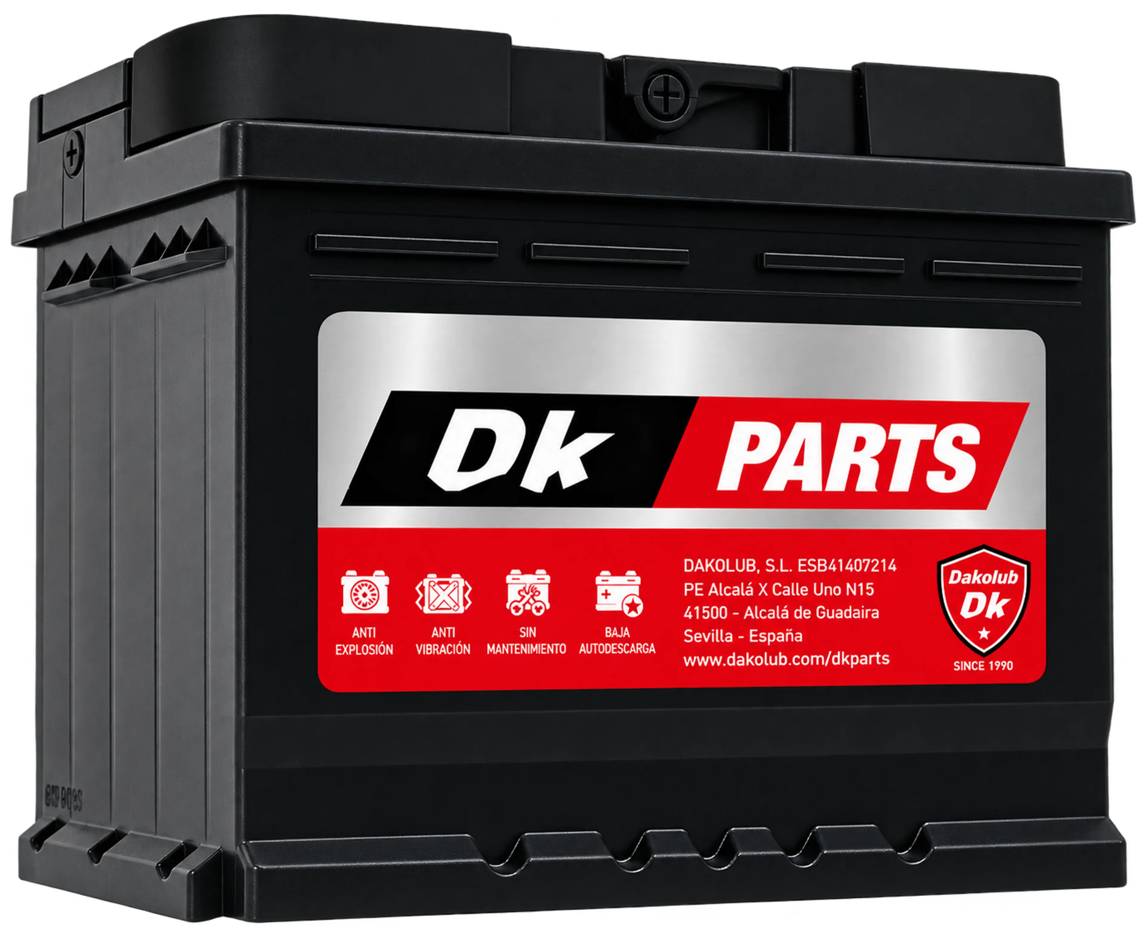DK BATERIA 62AH (600) +D