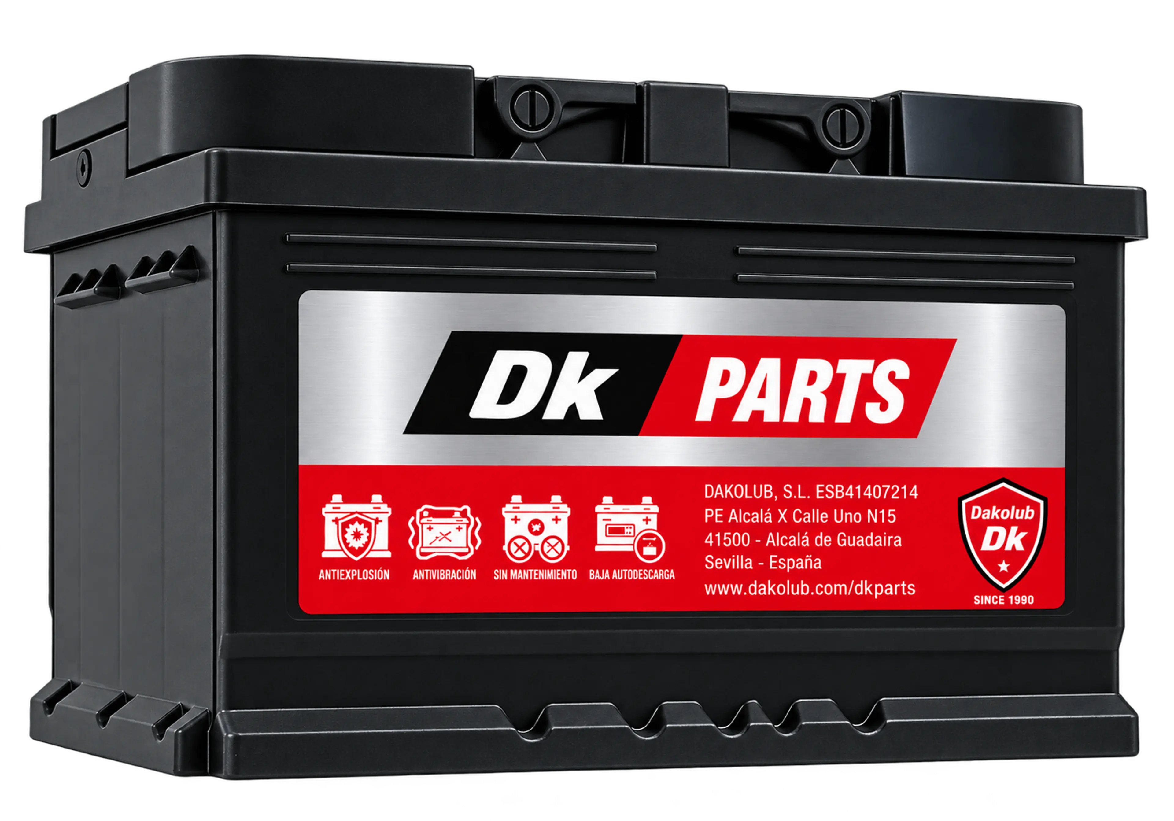 DK BATERIA 75AH (720) +D