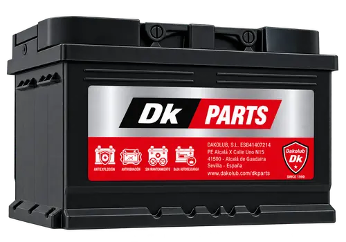 DK BATERIA 75AH (720) +D