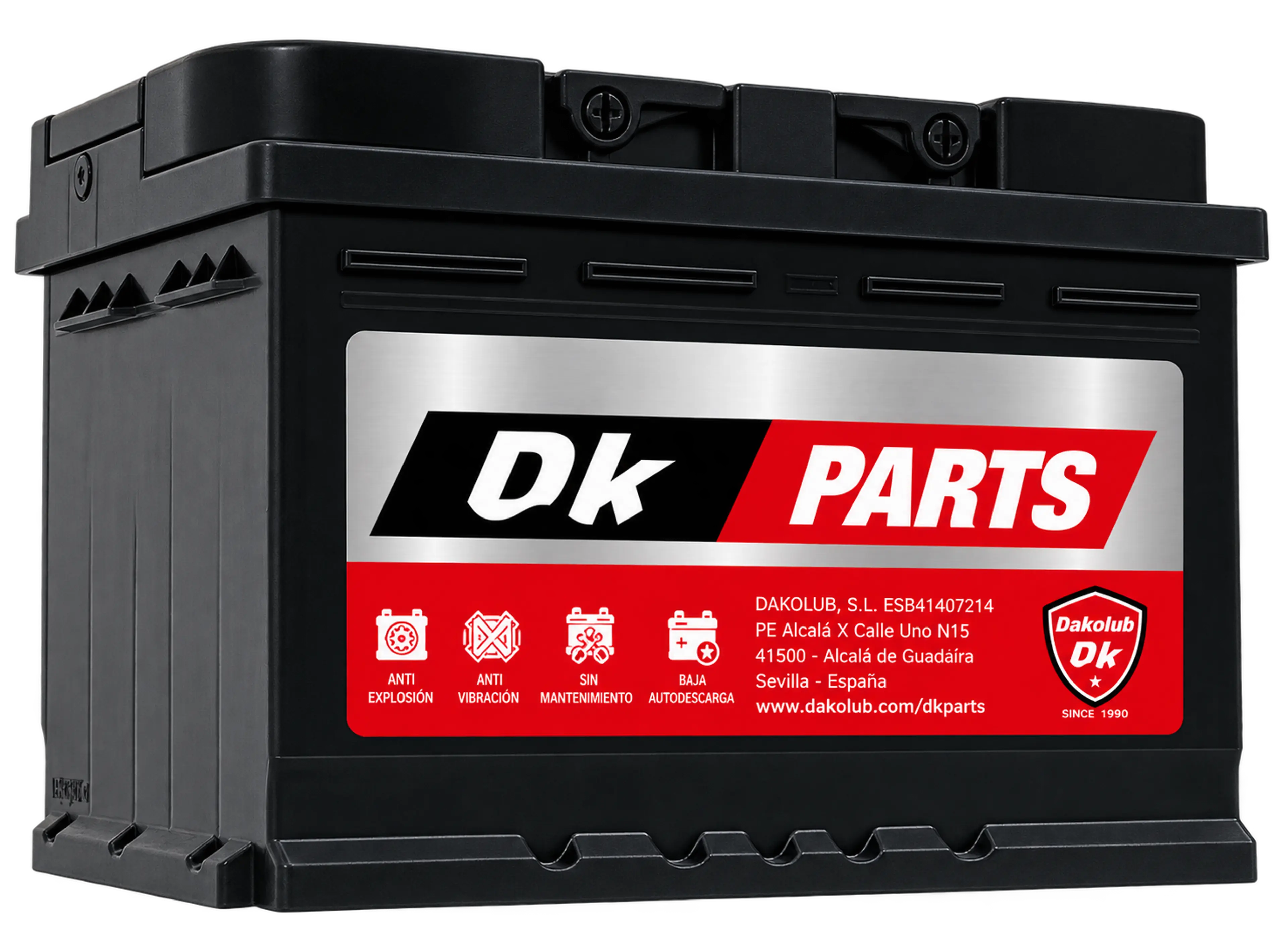 DK BATERIA 74AH (650) +D
