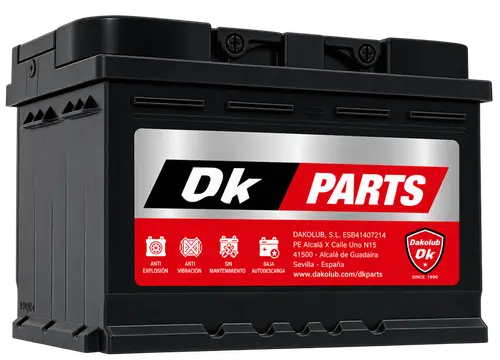 DK BATERIA 74AH (650) +D