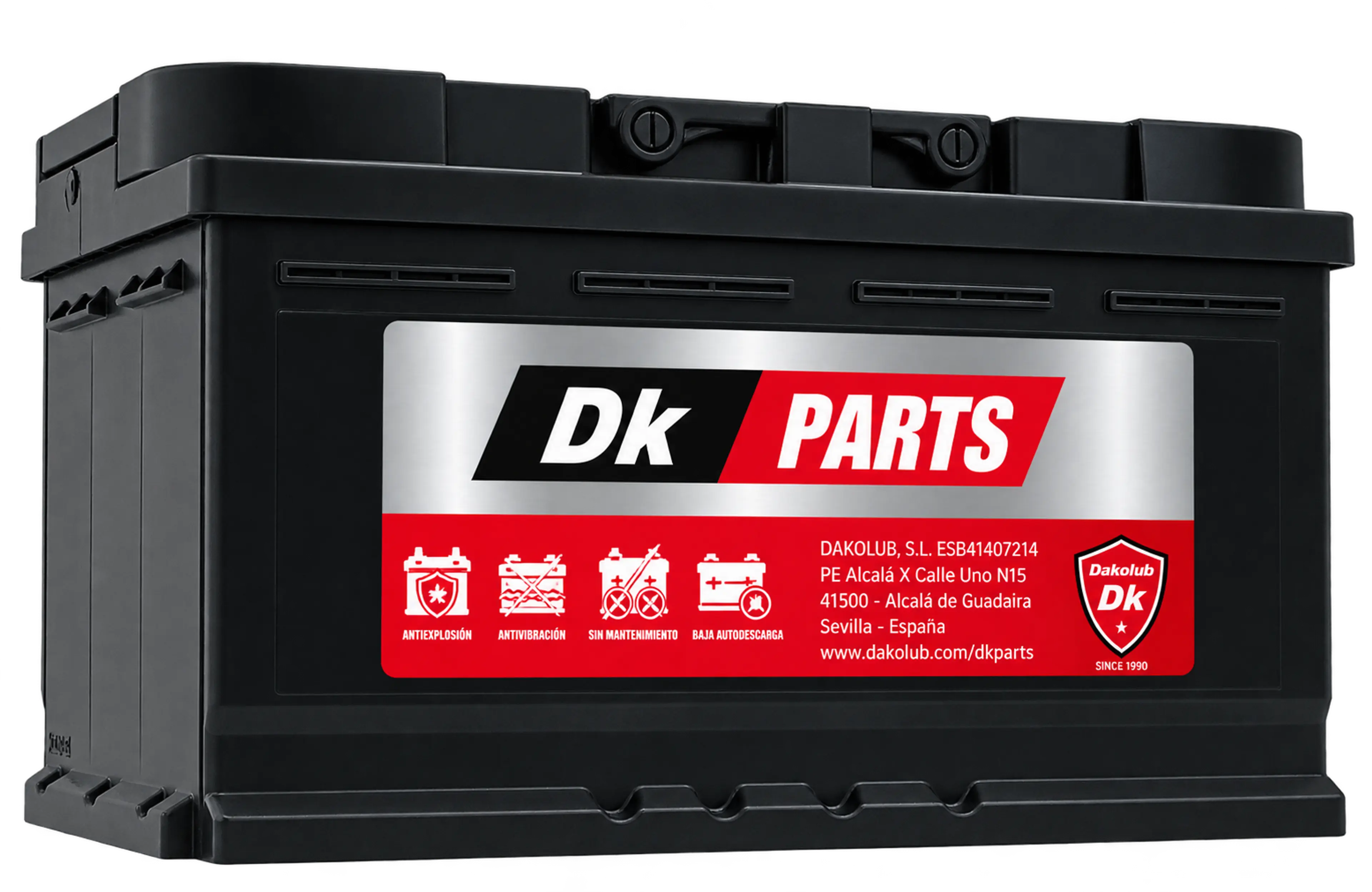 DK BATERIA 95AH (800) +D