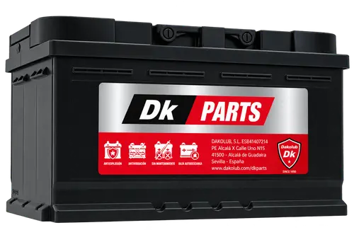 DK BATERIA 95AH (800) +D