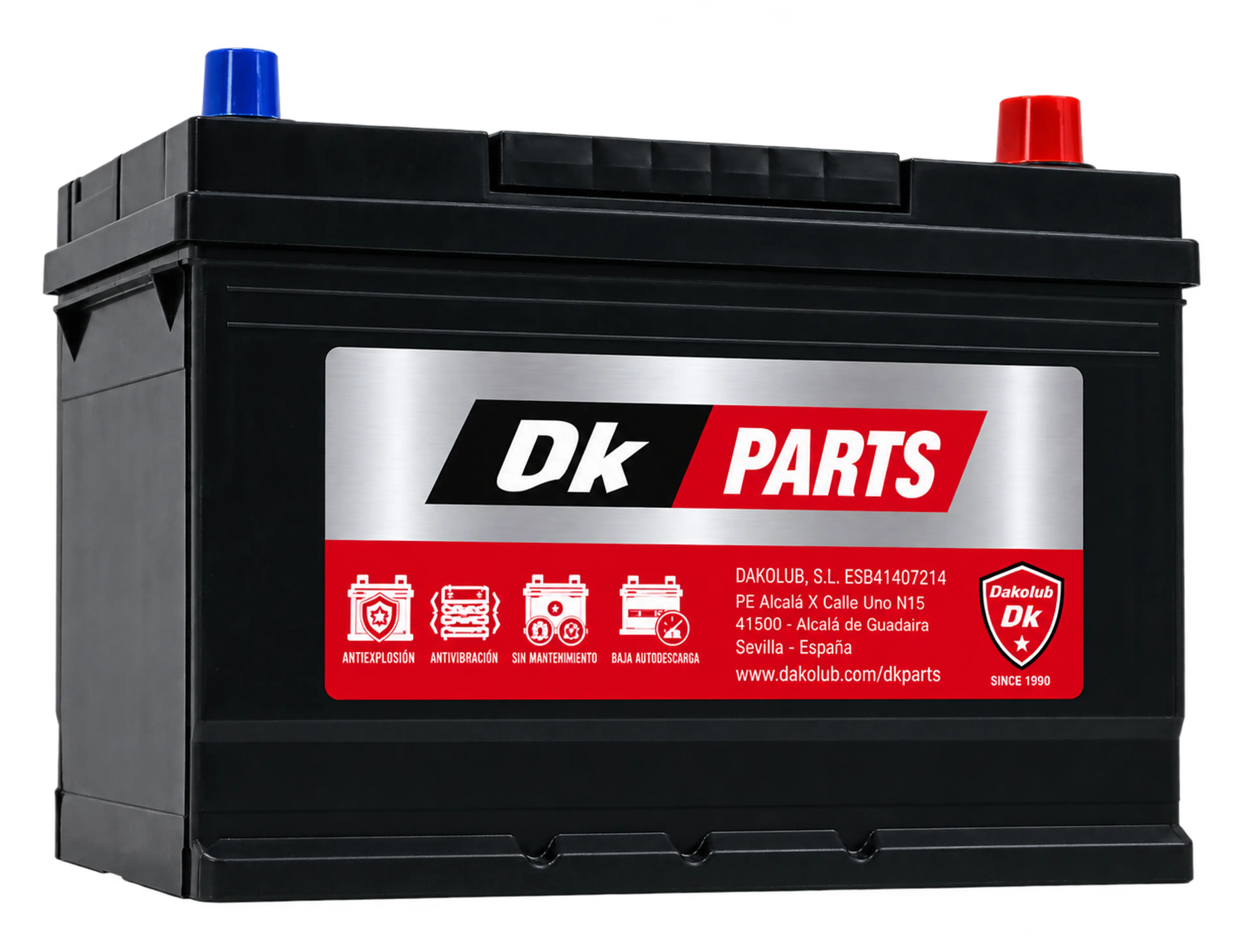 DK BATERIA 100AH (740) +D