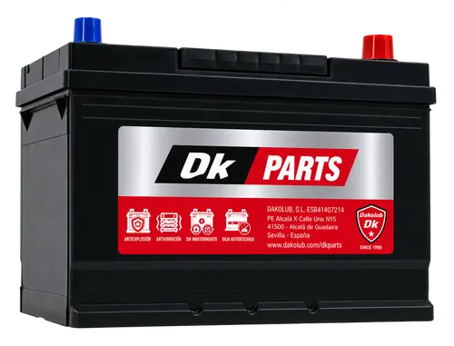 DK BATERIA 100AH (740) +D