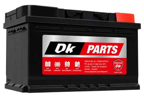 DK BATERIA 90AH (810) +D