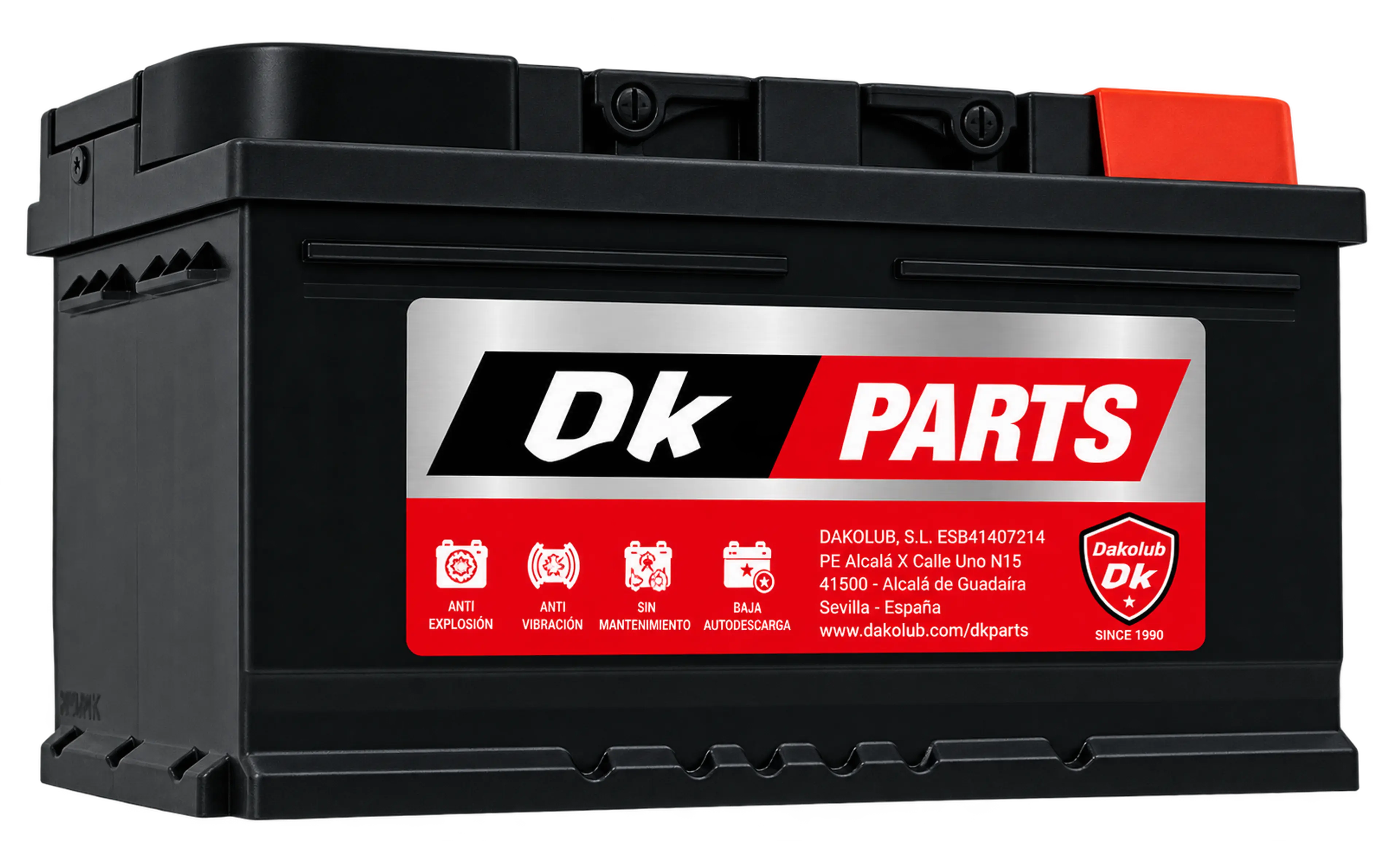 DK BATERIA 85AH (800) +D