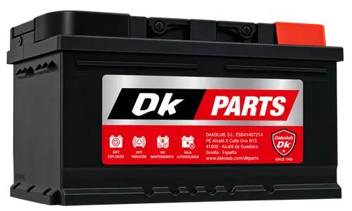 DK BATERIA 85AH (800) +D