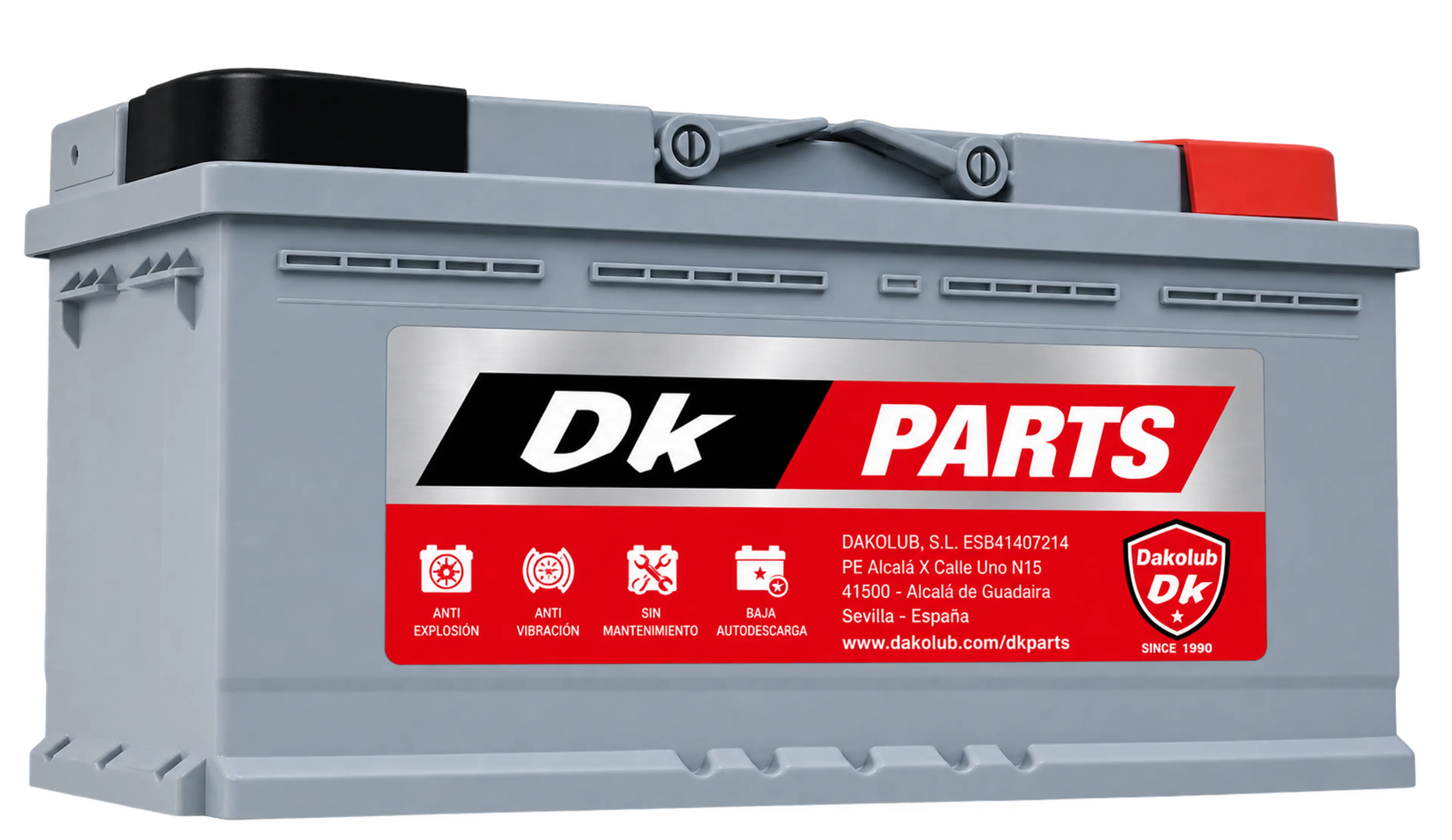 DK BATERIA 110AH (950) +D